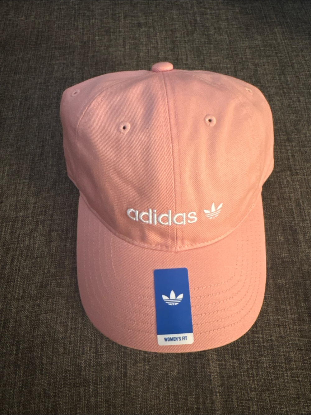 adidas Pink Women's Curved Brim Cap